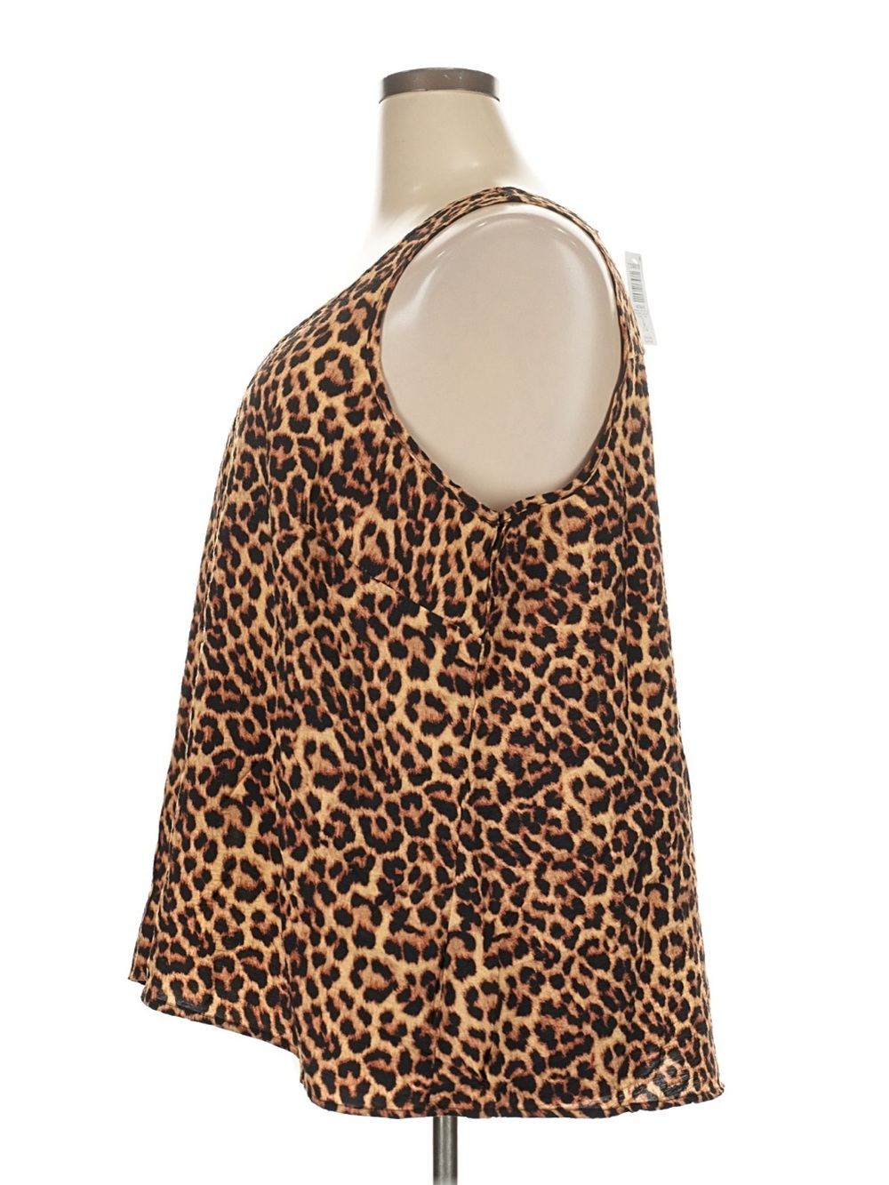 NWT Torrid On The Prowl Leopard Print Scoop Neck Tank Top Size 3 3X - Picture 5 of 7